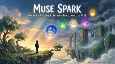 Muse Spark: Meta's New AI Model Is Good. But Not Open Source.