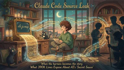 Claude Code Source Leak: What 390K Lines Expose About AI's "Secret Sauce"