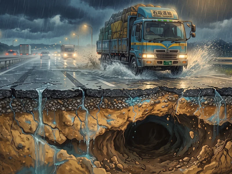 Why Indian Roads Crumble Every Monsoon (The Real Reasons)