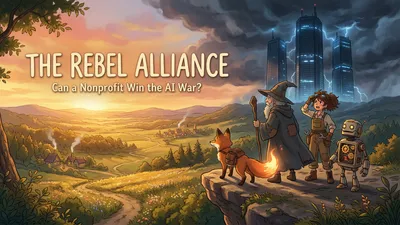 Mozilla's Rebel Alliance: Can a Nonprofit Win the AI War?