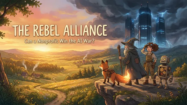 Mozilla.ai logo and rebel alliance concept