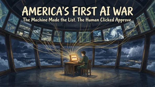 Maven Smart System: How Silicon Valley Optimized the Kill Chain