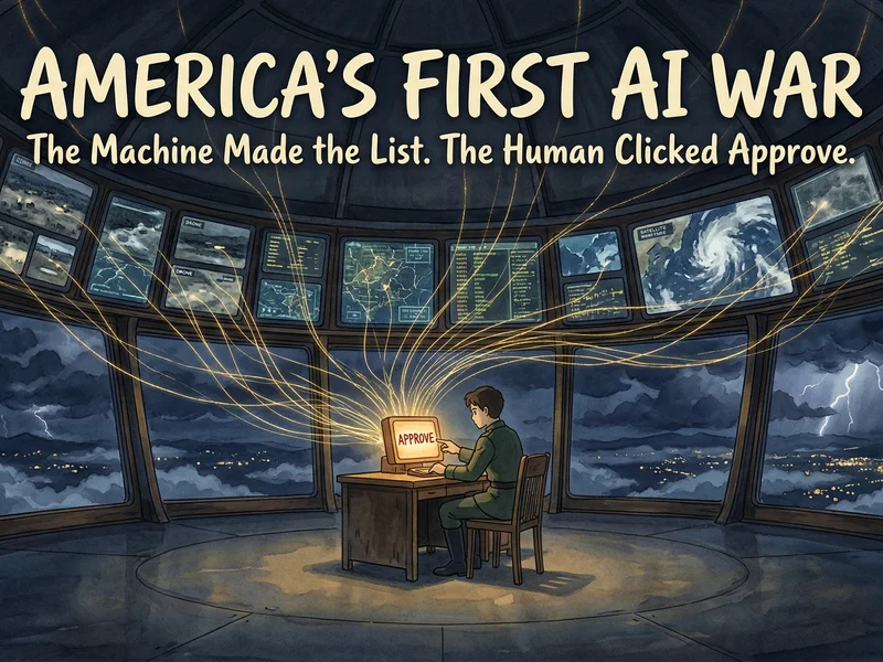 Maven Smart System: How Silicon Valley Optimized the Kill Chain