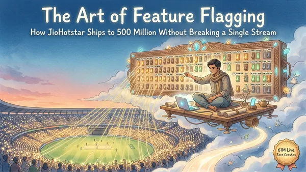 JioHotstar's Feature Flagging: How They Ship at Scale