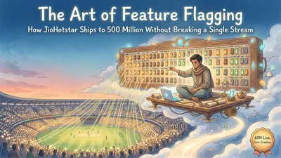 JioHotstar's Feature Flagging: How They Ship at Scale