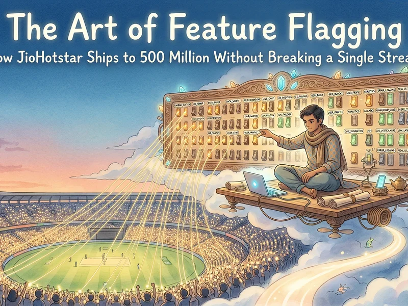 JioHotstar's Feature Flagging: How They Ship at Scale