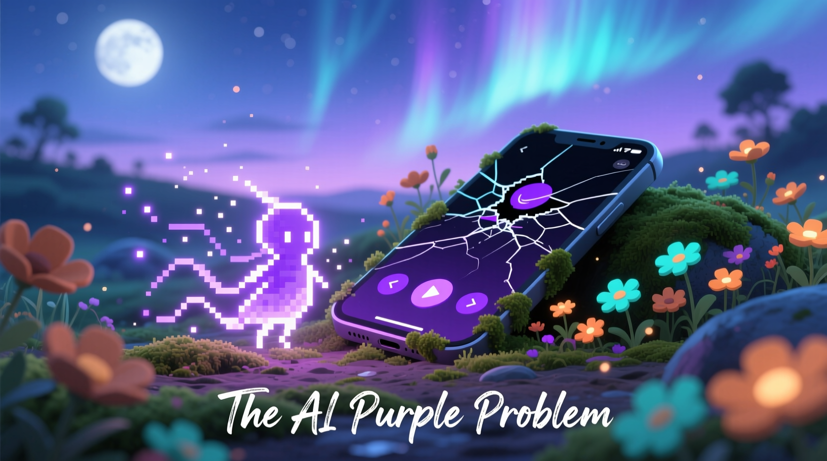 AI Purple Problem: Make Your UI Unmistakable