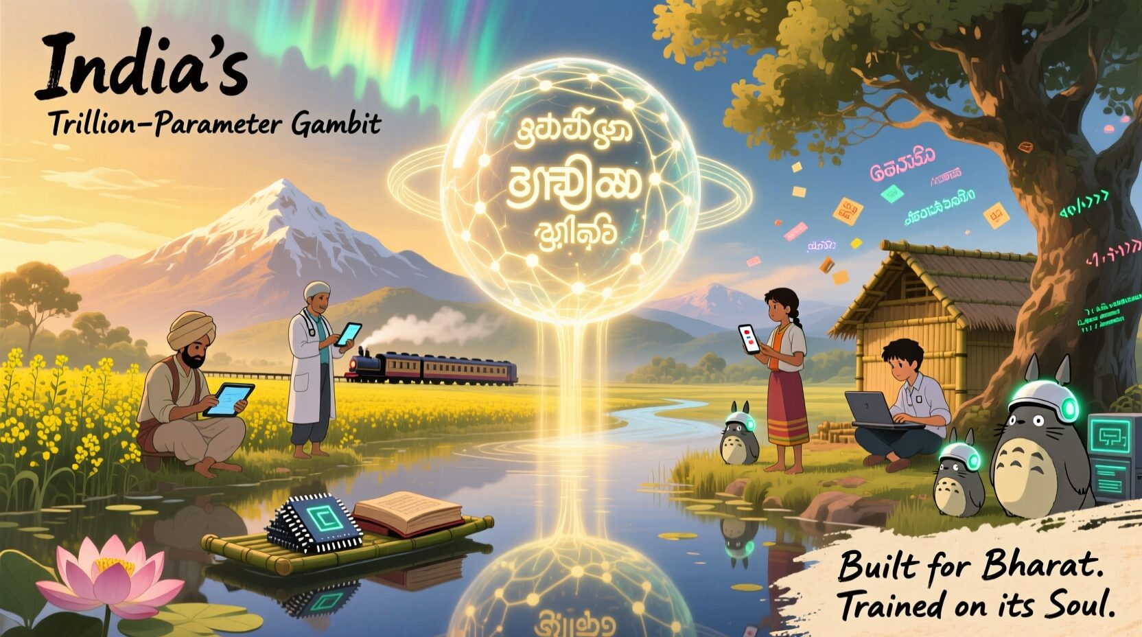 IndiaAI Mission sovereign LLM: Tech Mahindra’s 1T push