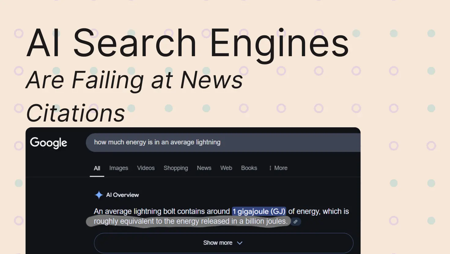 AI Search Engines Are Failing at News Citations—New Study Exposes Shocking Accuracy Issues