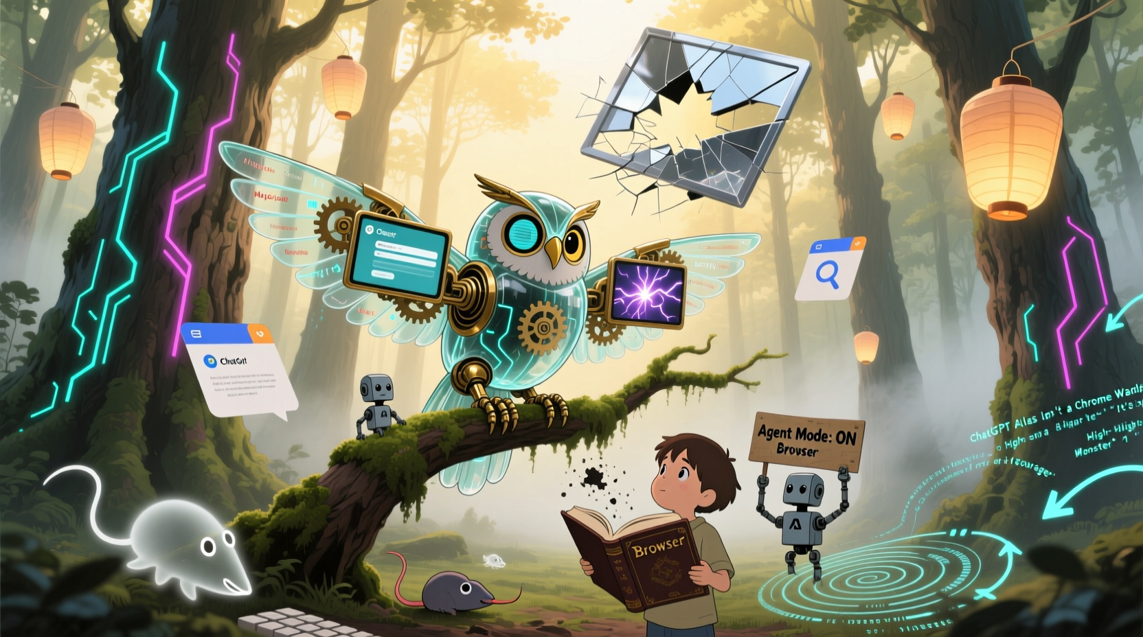 ChatGPT Atlas Isn’t a Chrome Wrapper — It’s a Decoupled Monster