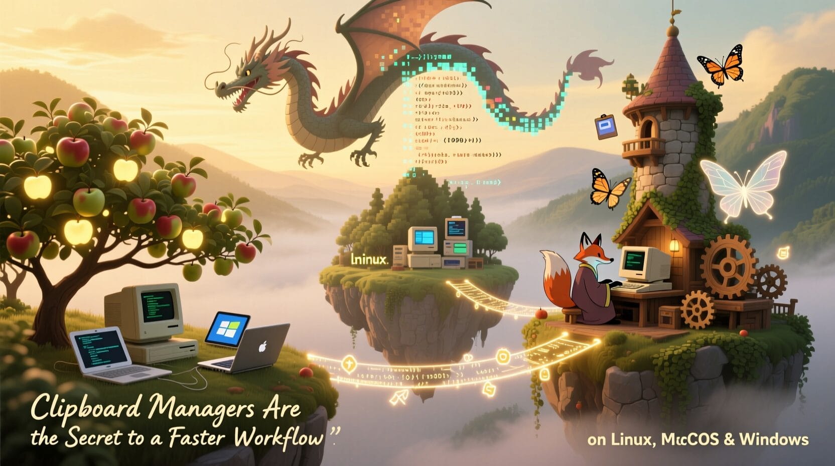 Clipboard Manager for Linux macOS Windows: Secret to a Faster Workflow