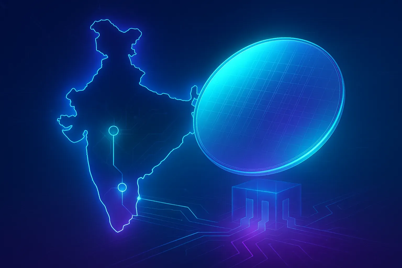 India Launches First 3nm Chip Design Centers: A Leap into Next-Gen Semiconductor Tech