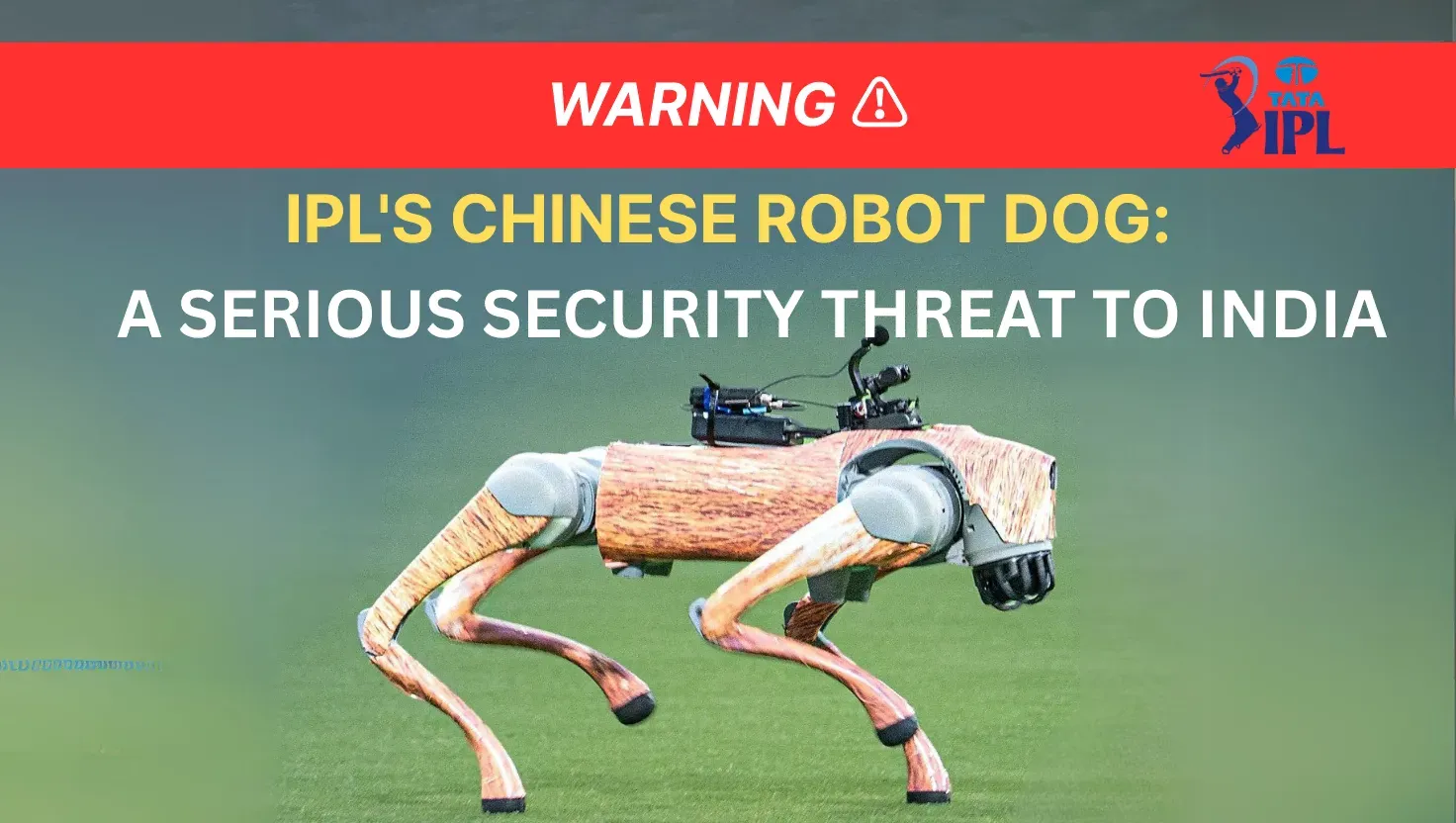 IPL's Chinese Robot Dog: A Serious Security Threat Unveiled