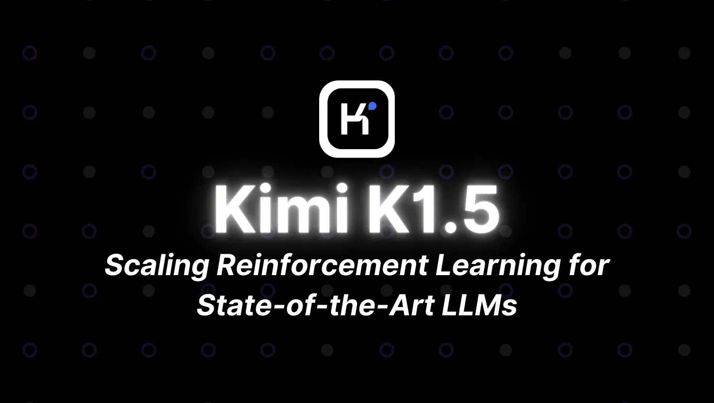 Kimi K1.5: Scaling Reinforcement Learning for State-of-the-Art LLMs