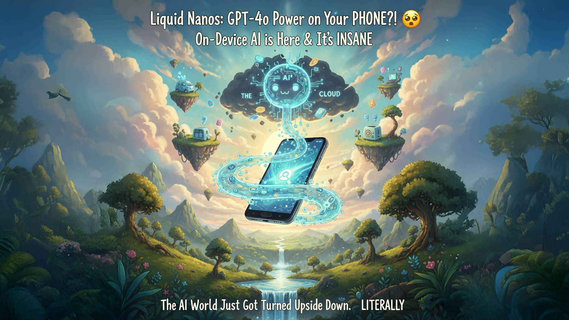 Liquid Nanos: GPT-4o Power on Your Phone, No Cloud Needed