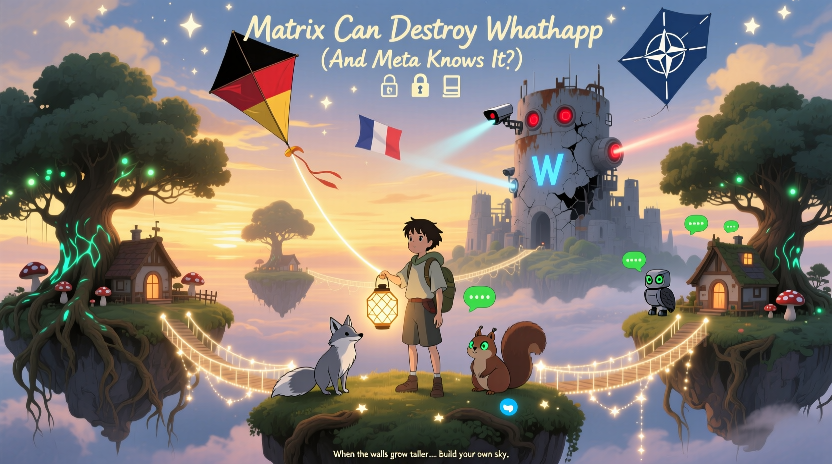 Matrix Can Destroy WhatsApp (And Meta Knows It)