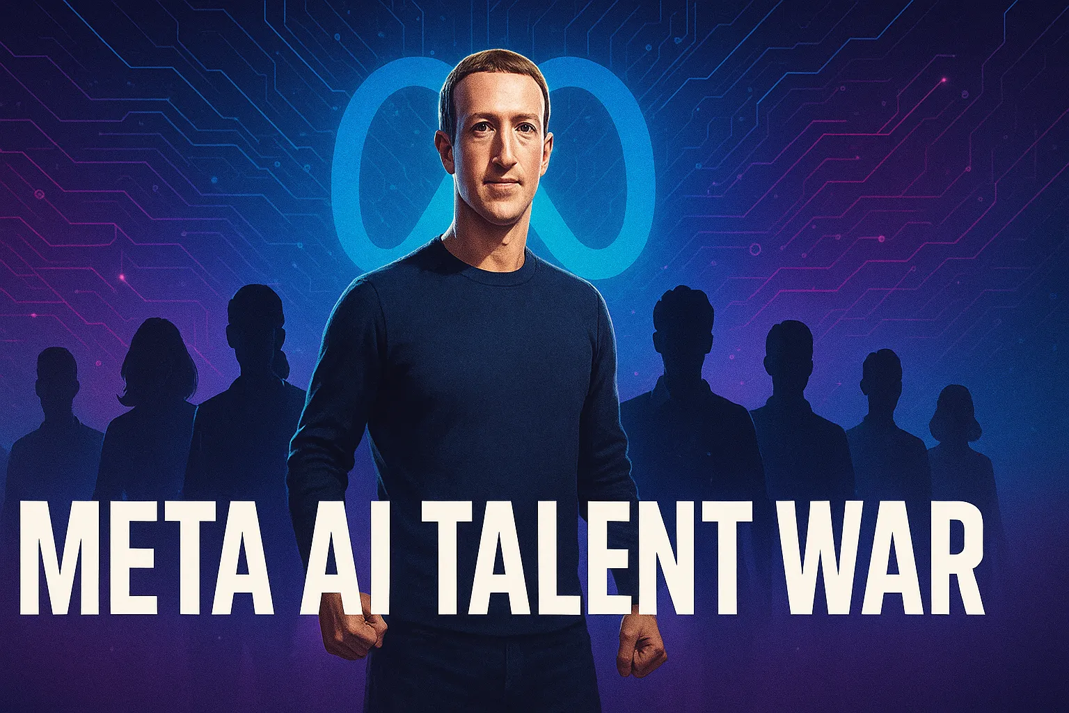Meta AI Talent War: Zuckerberg’s Avengers-Style Race for Superintelligence