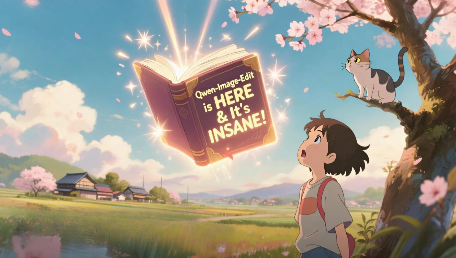 Qwen-Image-Edit is HERE & It's INSANE! Finally, AI Images with Text That Doesn't Suck