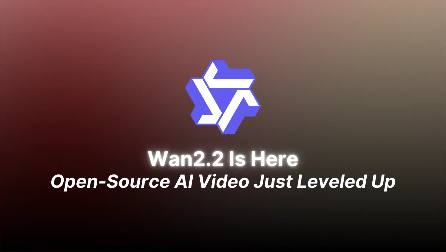 Wan2.2 Is Here: Open-Source AI Video Just Leveled Up