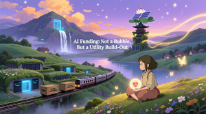 AI Funding: Not a Bubble, But a Utility Build-Out