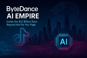 ByteDance AI Empire: Inside the $12 Billion Race Beyond the “For You” Page