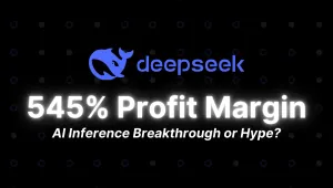 DeepSeek’s 545% Profit Margin Claim: AI Inference Breakthrough or Hype?