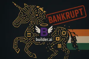 Fake AI, Real Drama: Builder.ai’s Billion-Dollar Collapse and Tech Deception Exposed
