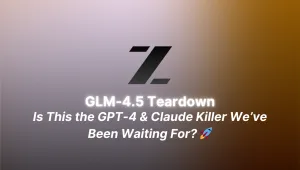 GLM-4.5 Teardown: Is This the GPT-4 & Claude Killer We’ve Been Waiting For?