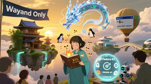 GNOME Drops X11; Fedora 43 & Ubuntu 25.10 Go Wayland-Only