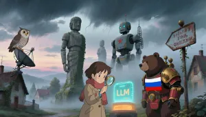 The US vs. China AI War is Old News. Let's Talk About Russia's Secret LLM Weapons.