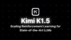 Kimi K1.5: Scaling Reinforcement Learning for State-of-the-Art LLMs