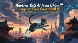 LongCat-Flash: 560B AI From a Delivery App?!