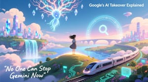 No One Can Stop Gemini Now: Google’s AI Takeover Explained