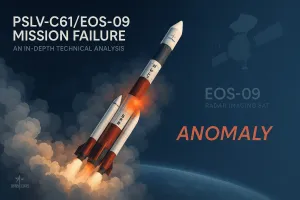PSLV-C61/EOS-09 Mission Failure: Technical Analysis & Impact | ISRO Launch Anomaly