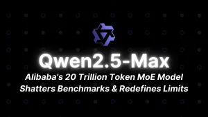 Qwen2.5-Max: Alibaba's Open-Weight MoE Model Shatters AI Benchmarks