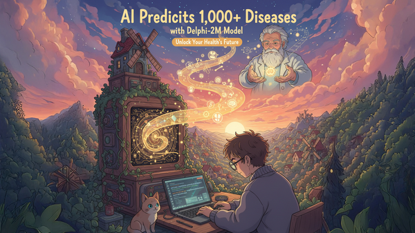 AI Predicts 1,000+ Diseases with Delphi-2M Model