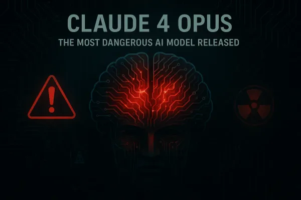 Claude 4 Opus: Dangerous AI Breakthrough with Unprecedented Capabilities