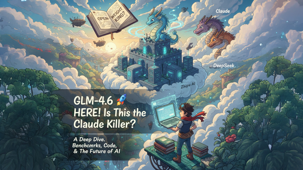 GLM-4.6 is HERE! 🚀 Is This the Claude Killer We've Been Waiting For? A Deep Dive.