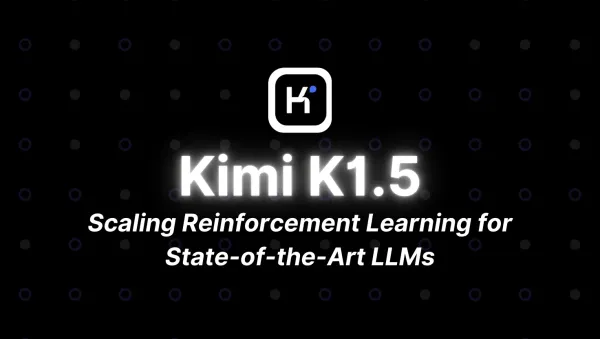 Kimi K1.5: Scaling Reinforcement Learning for State-of-the-Art LLMs