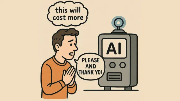 OpenAI Politeness Cost: Millions Spent on 'Please' & 'Thank You'