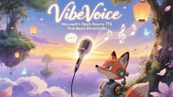 VibeVoice: Microsoft’s Open-Source TTS That Beats ElevenLabs