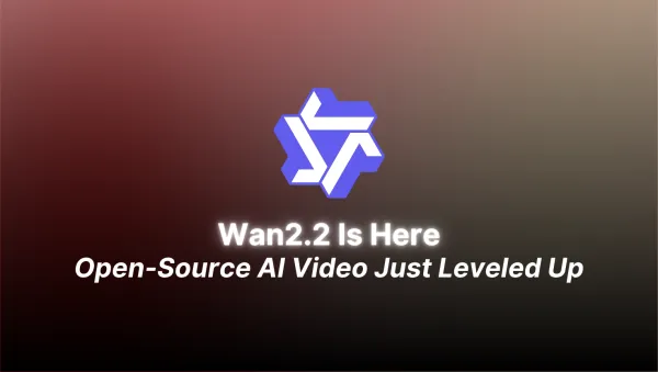 Wan2.2 Is Here: Open-Source AI Video Just Leveled Up
