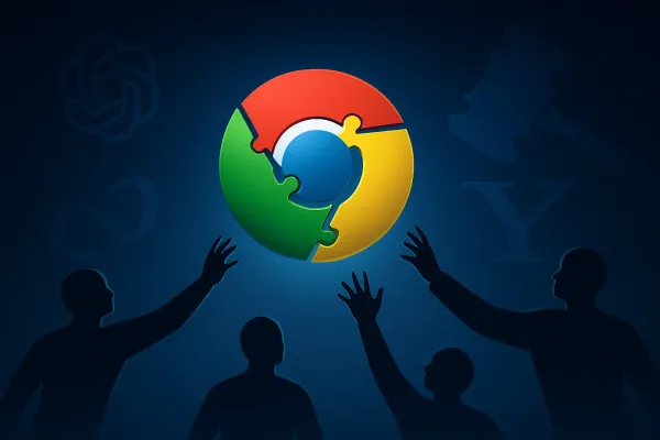 Why Everyone Wants Google Chrome and Who Might Get It